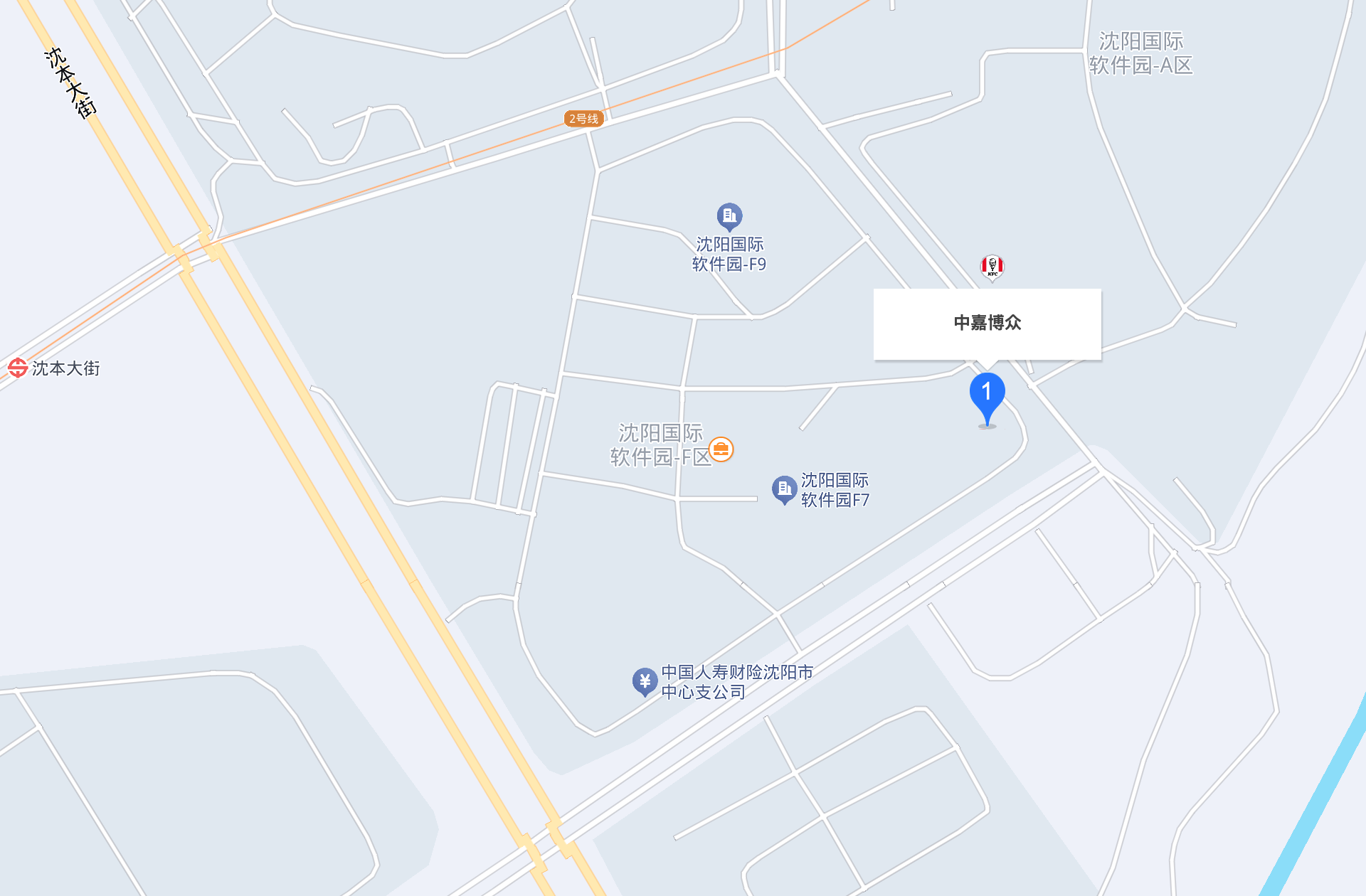 沈阳总部地图位置