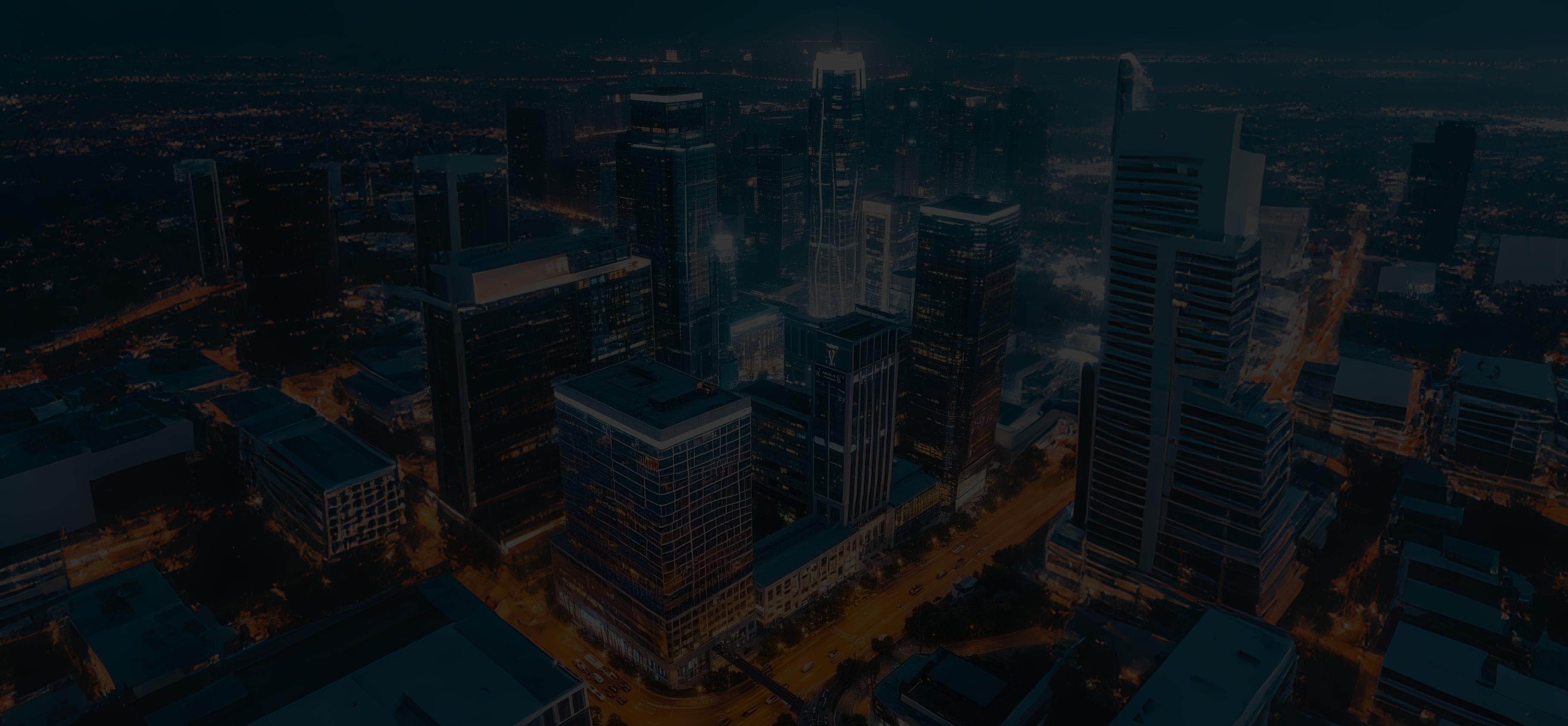 Modern City Skyline
