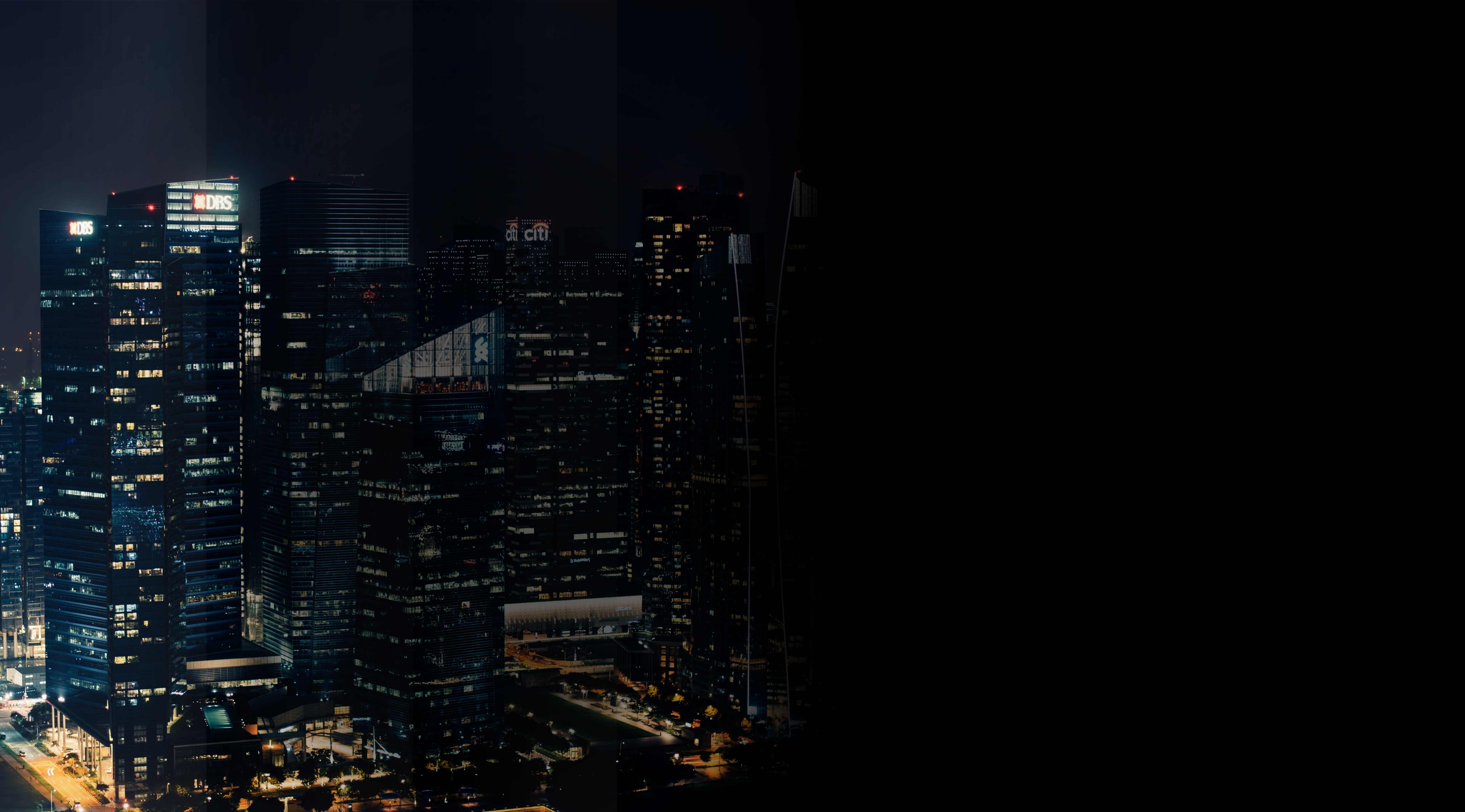 City at night